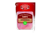 Karštai rūkytas kiaulienos kumpis READY PORK, griežinėliais 100 g. I r.