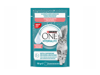 ONE HYDRALIFE pašaro papildas suaugusioms katėms lašišų skonio 50 g