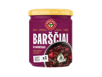 KĖDAINIŲ KONSERVŲ FABRIKO barščiai su baravykais, 480 g