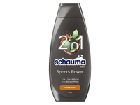 Plaukų šampūnas SCHAUMA MEN SPORT, 400 ml