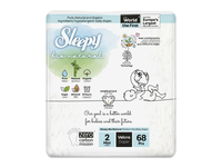 Sausk. SLEEPY BIO NAT.MINI, 3 - 6 kg, 68 vnt.