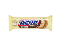 Valgomieji ledai SNICKERS su žemės riešutais ir karamele, 44,6 ml / 40,8 g