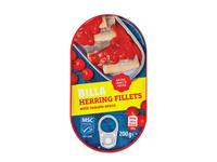 Silkių filė su pomidoru kremu BILLA, 200 g