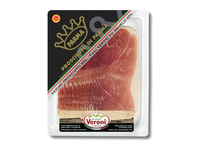 Vytintas kumpis  VERONI PARMA, be kaulo, pjaustytas, 80 g