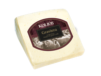 Puskietis sūris Graviera Amfilochias KOLIOS, PDO, 40% RSM, 250g