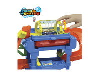 Žais. autom. spalvas keičianti tunelinė plovykla HOT WHEELS, 1 vnt.