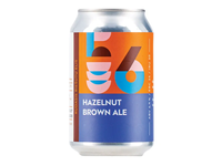 Alus Hazelnut Brown Ale rudasis riešutų elis 0,33L 6,9% skarda
