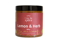 Marinatas I AM THE SPICE, citrinų ir žolelių konio, 500 g