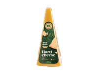 Kietasis sūris WELL DONE, brand. 18 mėn., 37 % rieb. s. m., 180 g