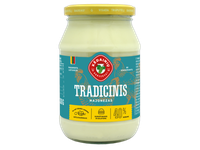 Majonezas KĖDAINIŲ Tradicinis, 40% rieb., 450 ml / 430 g
