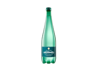 Lengvai gazuotas mineral. vanduo HERMIS, 1l