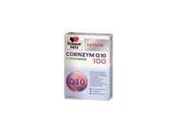 Kofermentas Q10 100 + Vitaminai DOPPELHERZ AKTIV, 60 kaps.