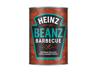 Pupelės BBQ padaže HEINZ, 390 g