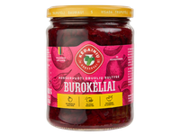 Konservuoti burokėliai KĖDAINIŲ, obuolių sultyse, 480 g / 265 g