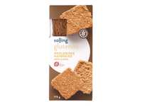 Ekol. sausainiai su cinam. SALLING, 170 g