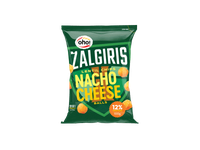 Lęšių traškučiai ŽALGIRIS OHO! su sūriu, 100 g