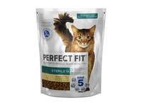 Ėdalas sterilizuotoms katėms, papildytas vištiena PERFECT FIT, 750 g