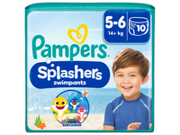 Maud. sauskelnės PAMPERS, 14+ kg, 10 vnt.