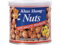 Žemės riešutai KHAO SHONG, sojos padaže,    140 g