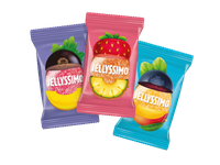 Želės saldainiai PERGALĖ JELLYSSIMO, 1 kg