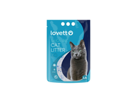 Silikagelio kraikas katėms, LOVETT, 3,8L