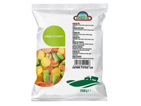 Šaldytas daržovių mišinys Romano, GREENS, 2,5 kg