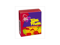 Kramtomieji saldainiai RED BAND TUTTI FRUTTI, 15 g