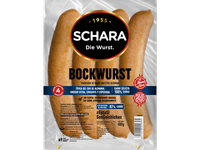 Virtos dešrelės SCHARA Bockwurst, 400 g