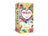 Žal. arbata DOLCE DE LUXE GINGER MINT, 50 g