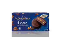 Šok. pyr. su karam. MOVENPICK, 2 x 55 g