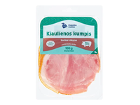 Klaipėdos karštai rūkytas kiaulienos kumpis, 100 g