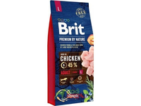 Sausas visavertis pašaras šunims BRIT Adult L, 15 kg