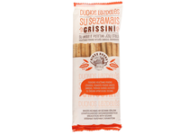 Duonos lazdelės GRISSINI su sezamų sėklomis, 125 g