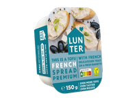 Prancūziška LUNTER tofu užtepėlė, 150 g