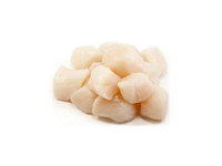 Plačiųjų šukučių mėsa, 10/20, kibiriukas, 1 kg, Japonija