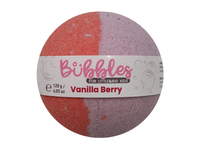 Vonios burbulas BUBBLES VANILLA BERRY, 115 g