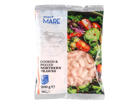 Šal. krevetės be kiauto RIMI,MSC,250/300,180g