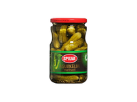 Marinuoti agurkėliai SPILVA, 670 g