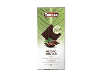 Kartusis šokoladas TORRAS su saldikliais, 100 g