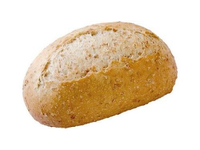 Mažos bandelės su sėlenomis, 35 g