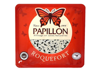 Pelėsinis avių pieno sūris ROQUEFORT PAPILLON RED LABEL, 52% RSM, 100g