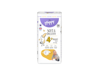 HAPPY sauskelnės MAXI PLUS, 9–15 kg, bekvapės, 56 vnt.