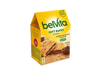 Sausainiai BELVITA, Soft Bakes Filled Choco, 250 g