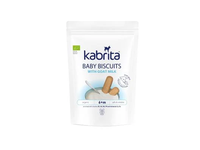 KABRITA ožkos pieno pagrindu pagaminti sausainiai, nuo 6 mėn.,115g