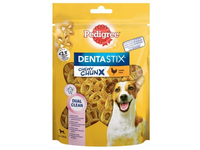 Šunų skanėstai PEDIGREE Dentastix Chewy Chunk Mini, vištienos skonio, 68 g