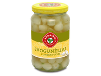 Konservuoti svogūnėliai KKF, 330 g/190 g