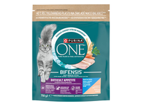 S. pašaras PURINA ONE katėms su menk., 750 g