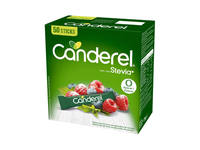 Saldiklis pakeliuose CANDEREL STEVIA, 75 g