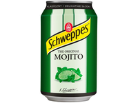 Gaivusis gazuotas gėrimas SCHWEPPES Mojito, 0.33l