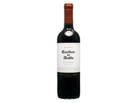 Raud.sausas vynas CASILLERO CARMENERE, 0,75l